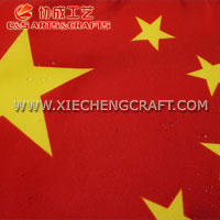 C&S China REPUBLIC Flag Printed Polyester