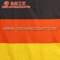 C&S Germany Flag Printed Polyester