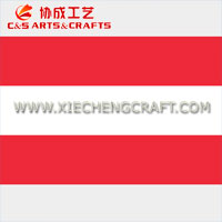 C&S Austria Flag Printed Polyester - 副本