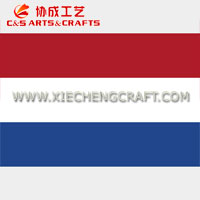 C&S Netherlands Flag Printed Polyester