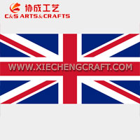 C&S United Kingdom Flag Printed Polyester