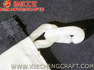 Flag rope and clips Flag rope and clips